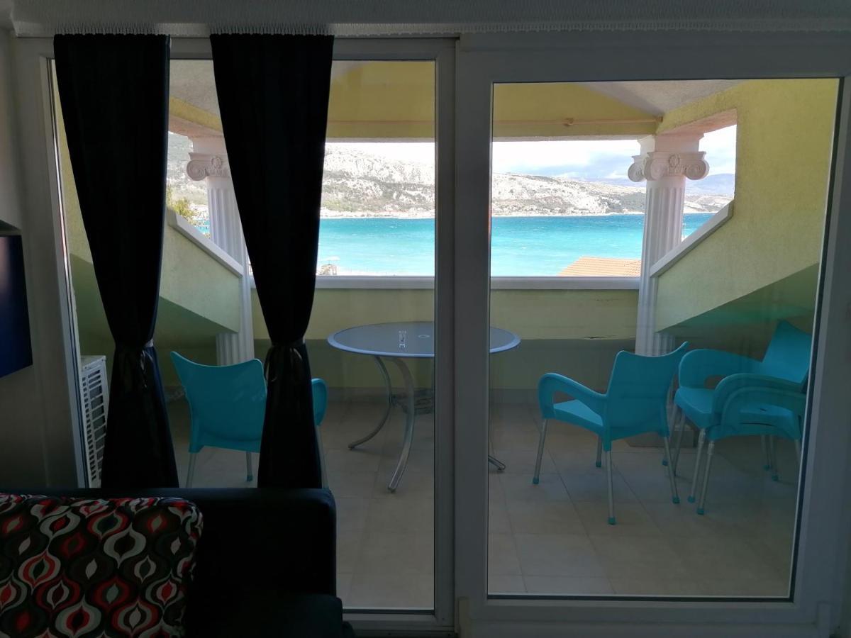Villa Juras Baška Eksteriør billede