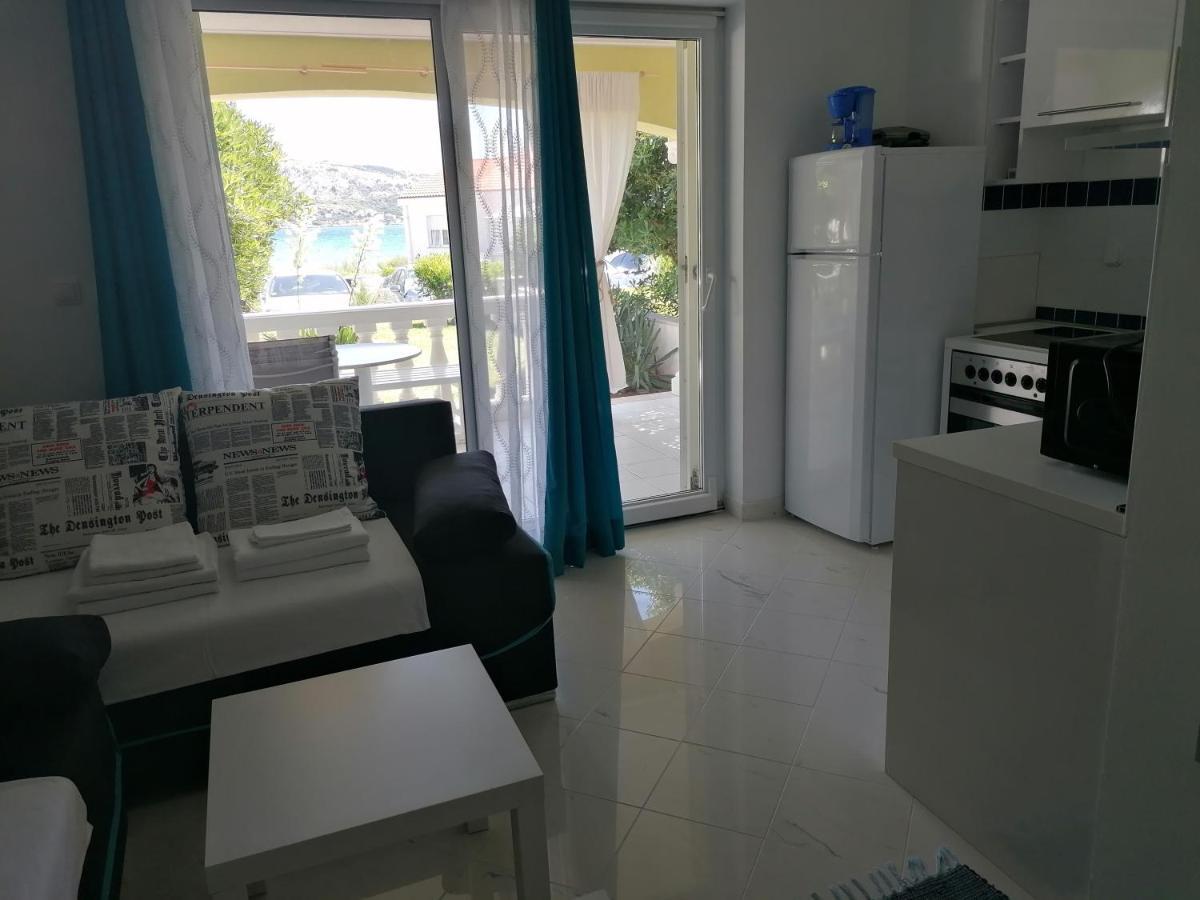 Villa Juras Baška Eksteriør billede