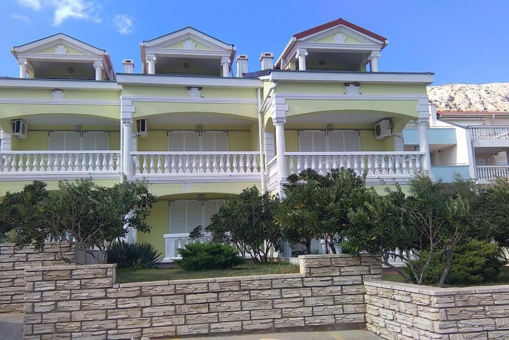 Villa Juras Baška Eksteriør billede