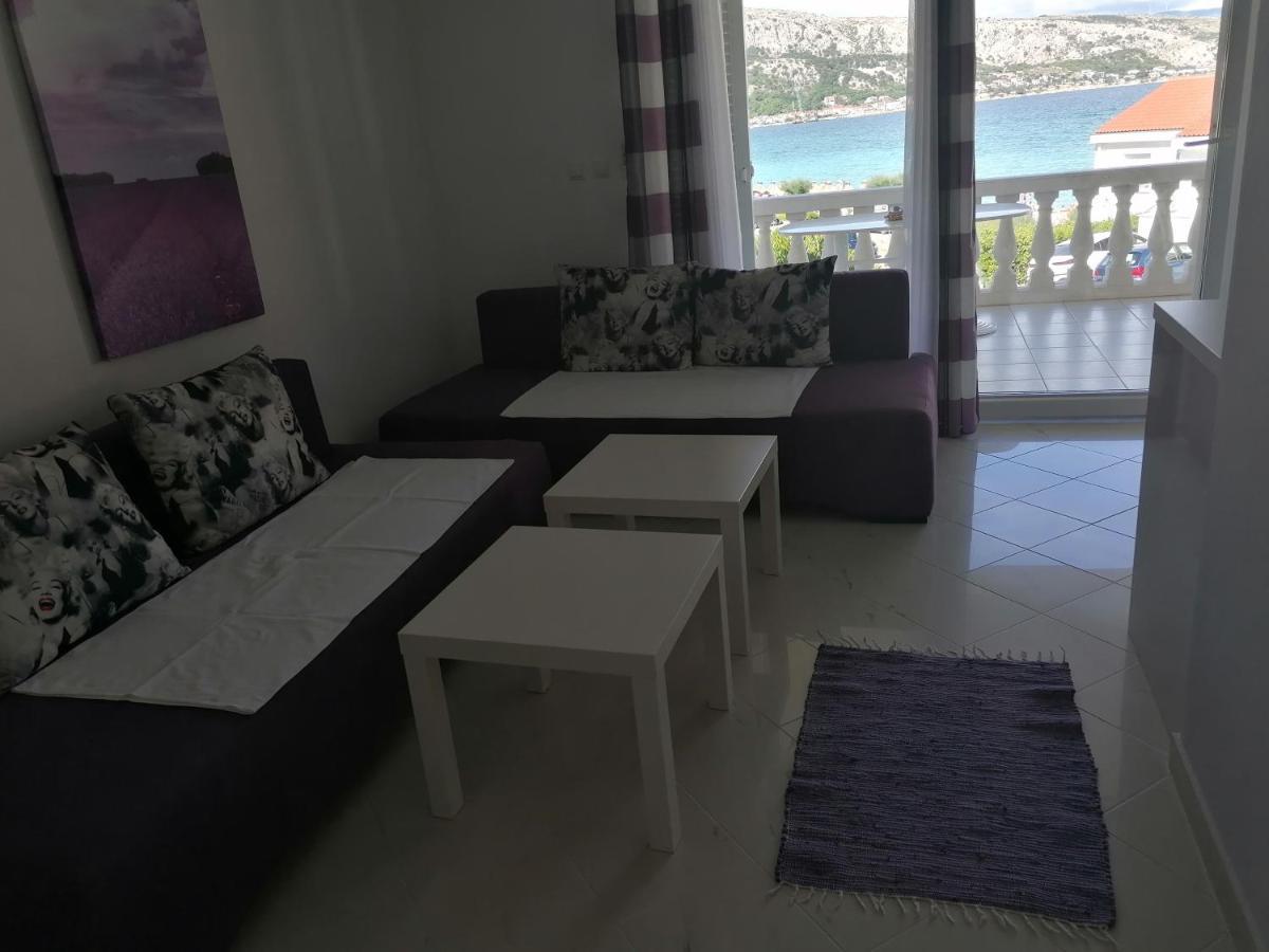 Villa Juras Baška Eksteriør billede