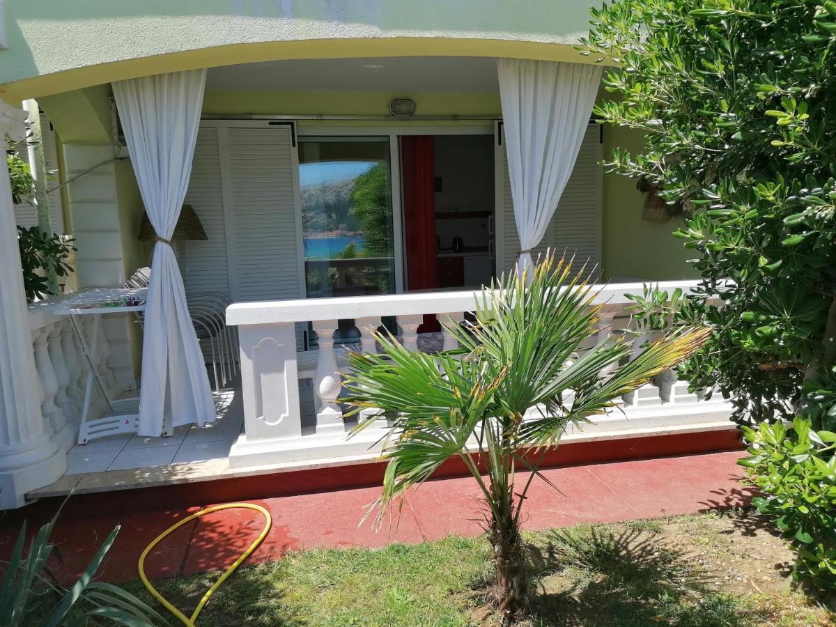 Villa Juras Baška Eksteriør billede