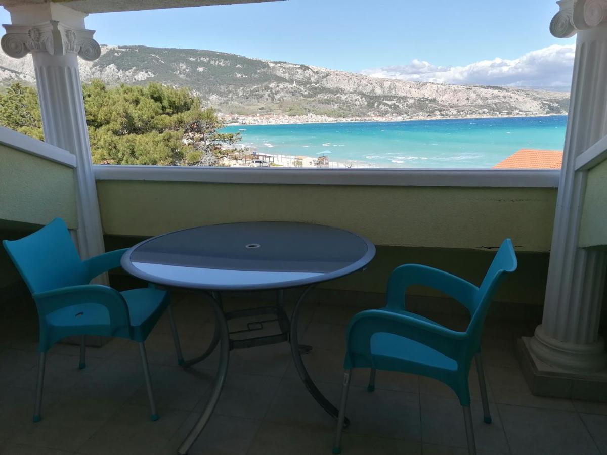 Villa Juras Baška Eksteriør billede