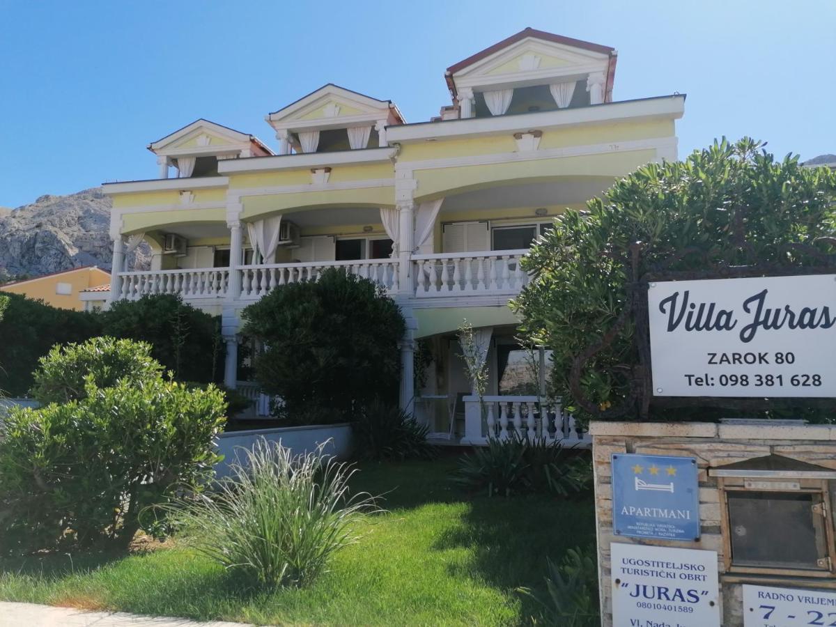 Villa Juras Baška Eksteriør billede