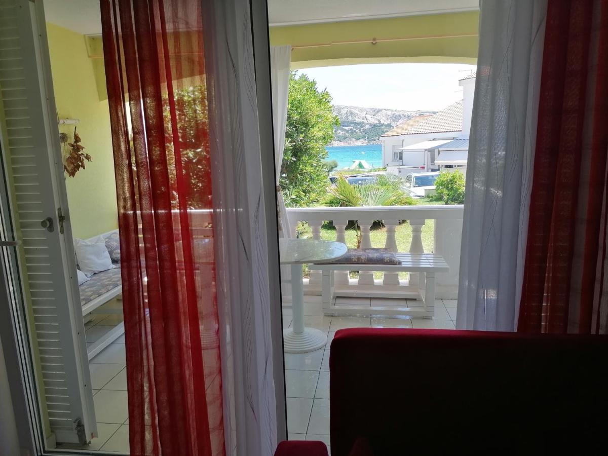Villa Juras Baška Eksteriør billede