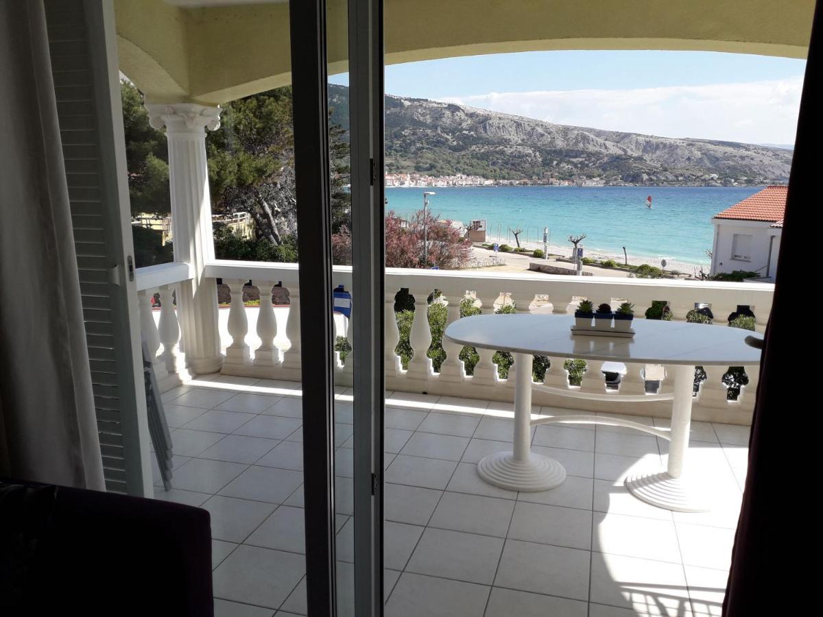 Villa Juras Baška Eksteriør billede