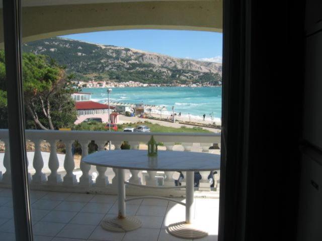 Villa Juras Baška Eksteriør billede