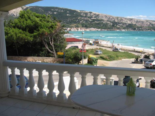 Villa Juras Baška Eksteriør billede